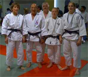 club judo quievrechain